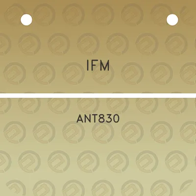 ifm-ant830