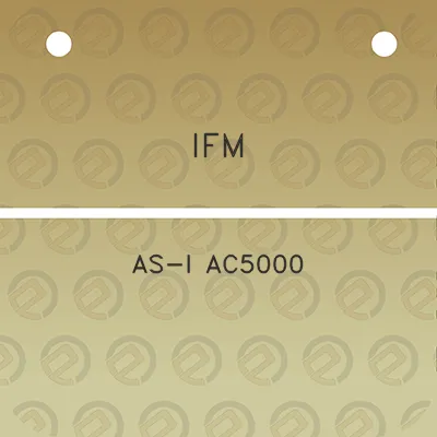 ifm-as-i-ac5000