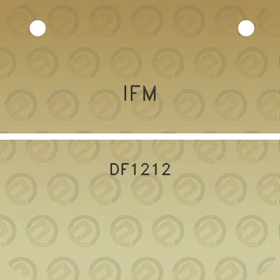 ifm-df1212