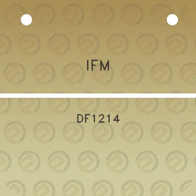 ifm-df1214