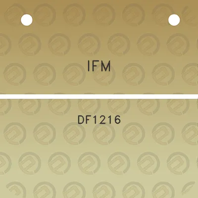 ifm-df1216