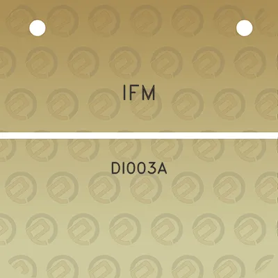 ifm-di003a