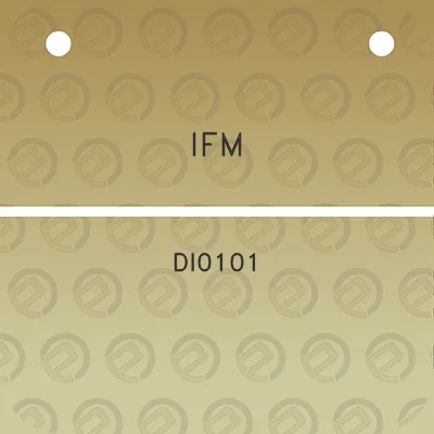 ifm-di0101