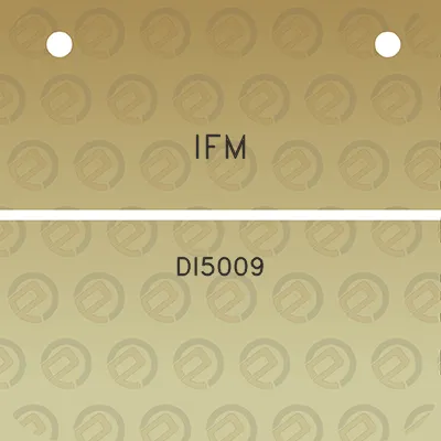 ifm-di5009