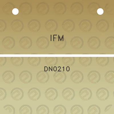 ifm-dn0210