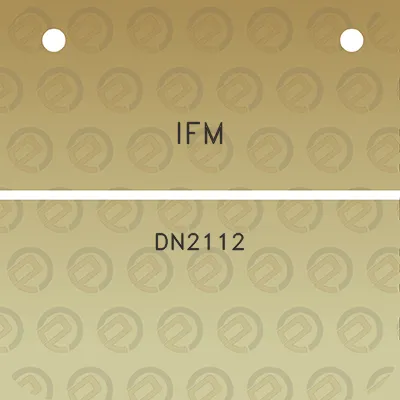 ifm-dn2112