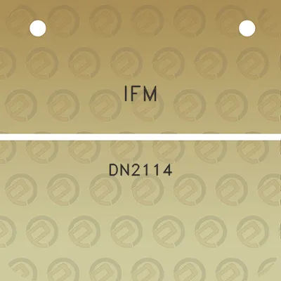 ifm-dn2114