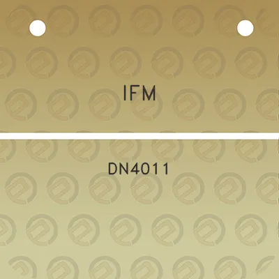 ifm-dn4011