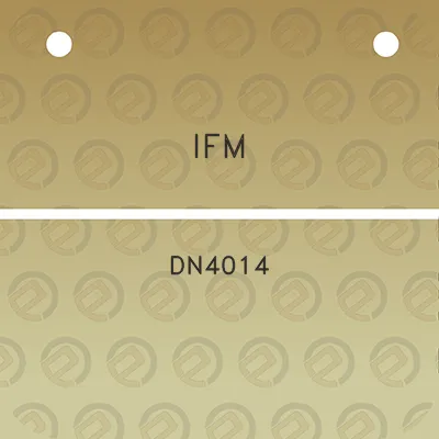 ifm-dn4014