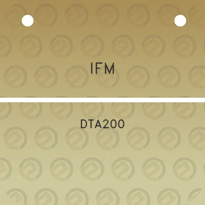 ifm-dta200