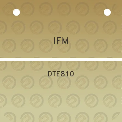 ifm-dte810