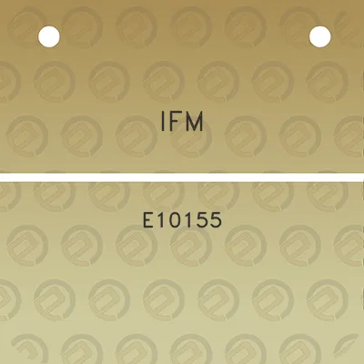 ifm-e10155