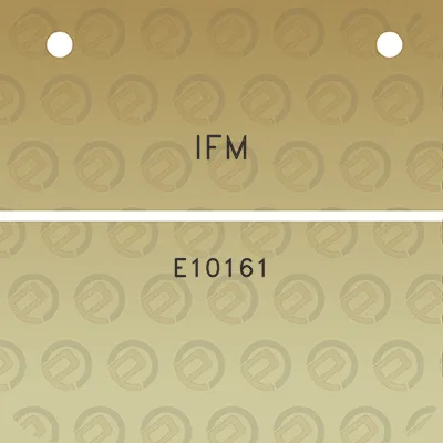 ifm-e10161