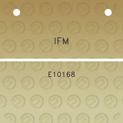 ifm-e10168