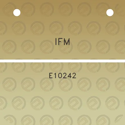 ifm-e10242