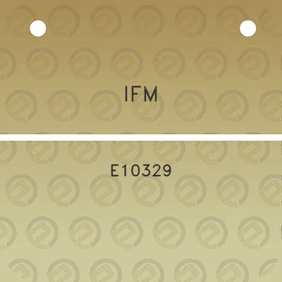 ifm-e10329