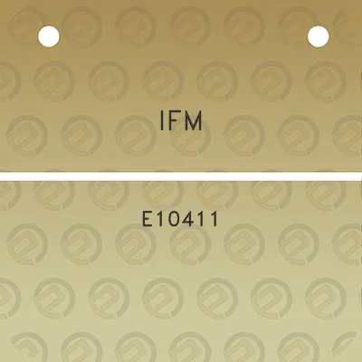 ifm-e10411