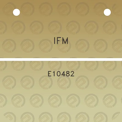 ifm-e10482