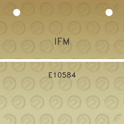 ifm-e10584