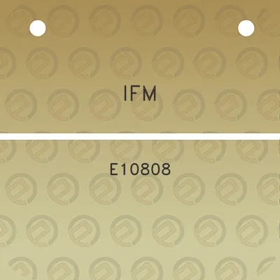 ifm-e10808