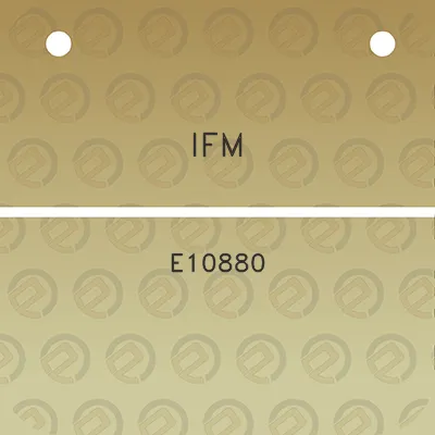 ifm-e10880