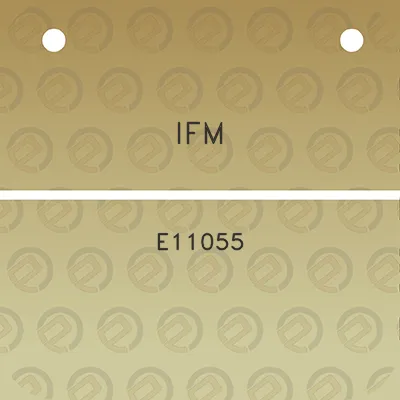 ifm-e11055