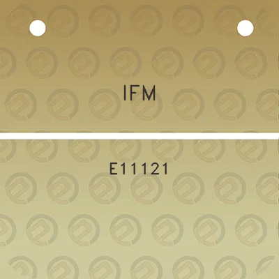 ifm-e11121