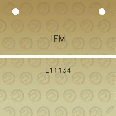 ifm-e11134