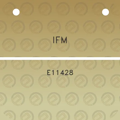 ifm-e11428