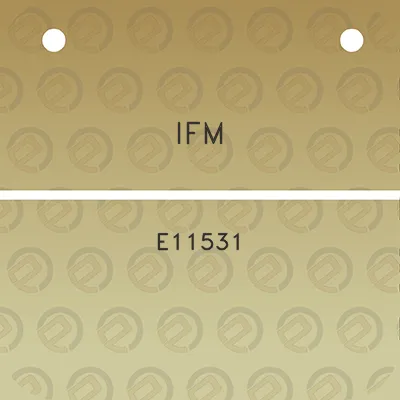 ifm-e11531