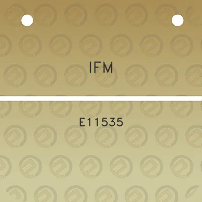 ifm-e11535