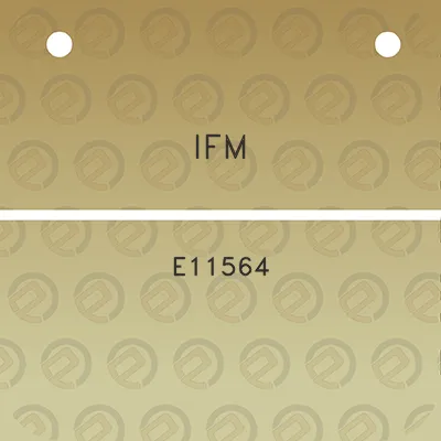 ifm-e11564