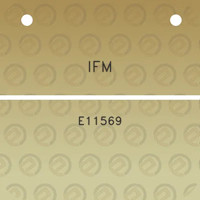 ifm-e11569