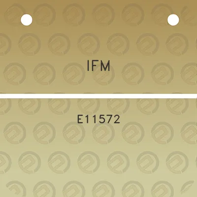 ifm-e11572