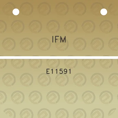 ifm-e11591