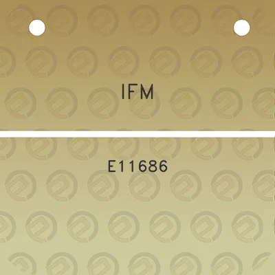 ifm-e11686