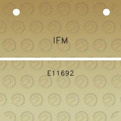 ifm-e11692