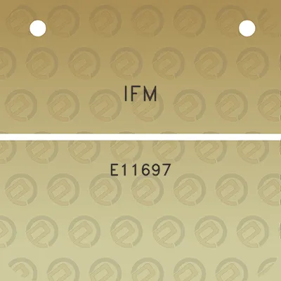 ifm-e11697