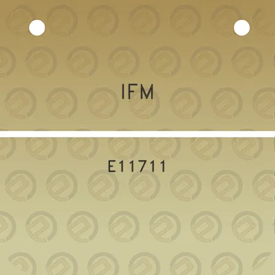 ifm-e11711