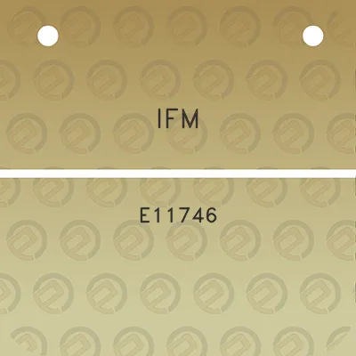 ifm-e11746