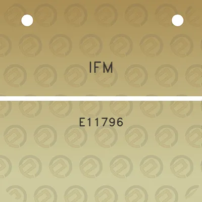 ifm-e11796