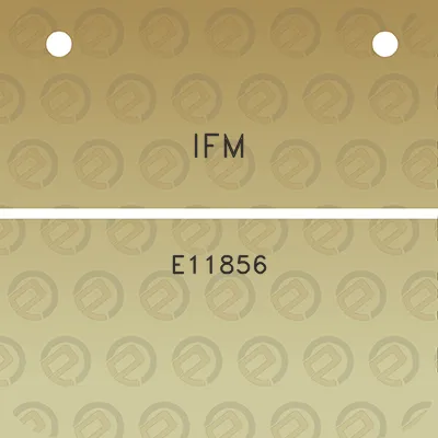 ifm-e11856