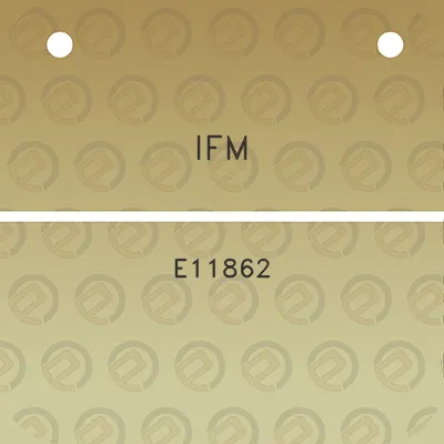 ifm-e11862