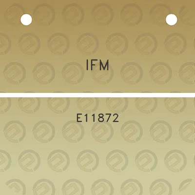 ifm-e11872