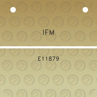 ifm-e11879