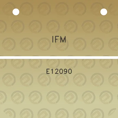 ifm-e12090