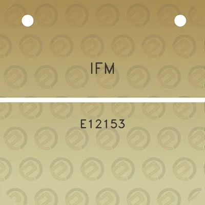 ifm-e12153