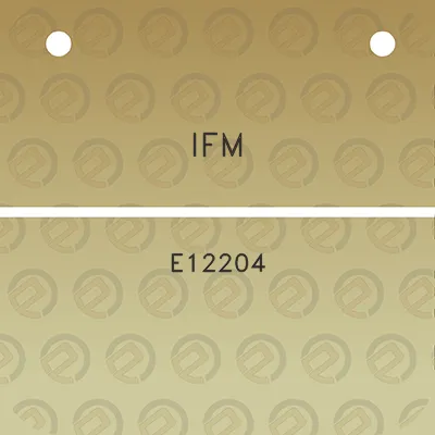 ifm-e12204