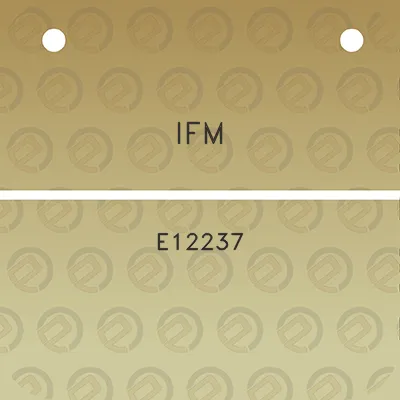 ifm-e12237