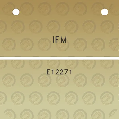 ifm-e12271